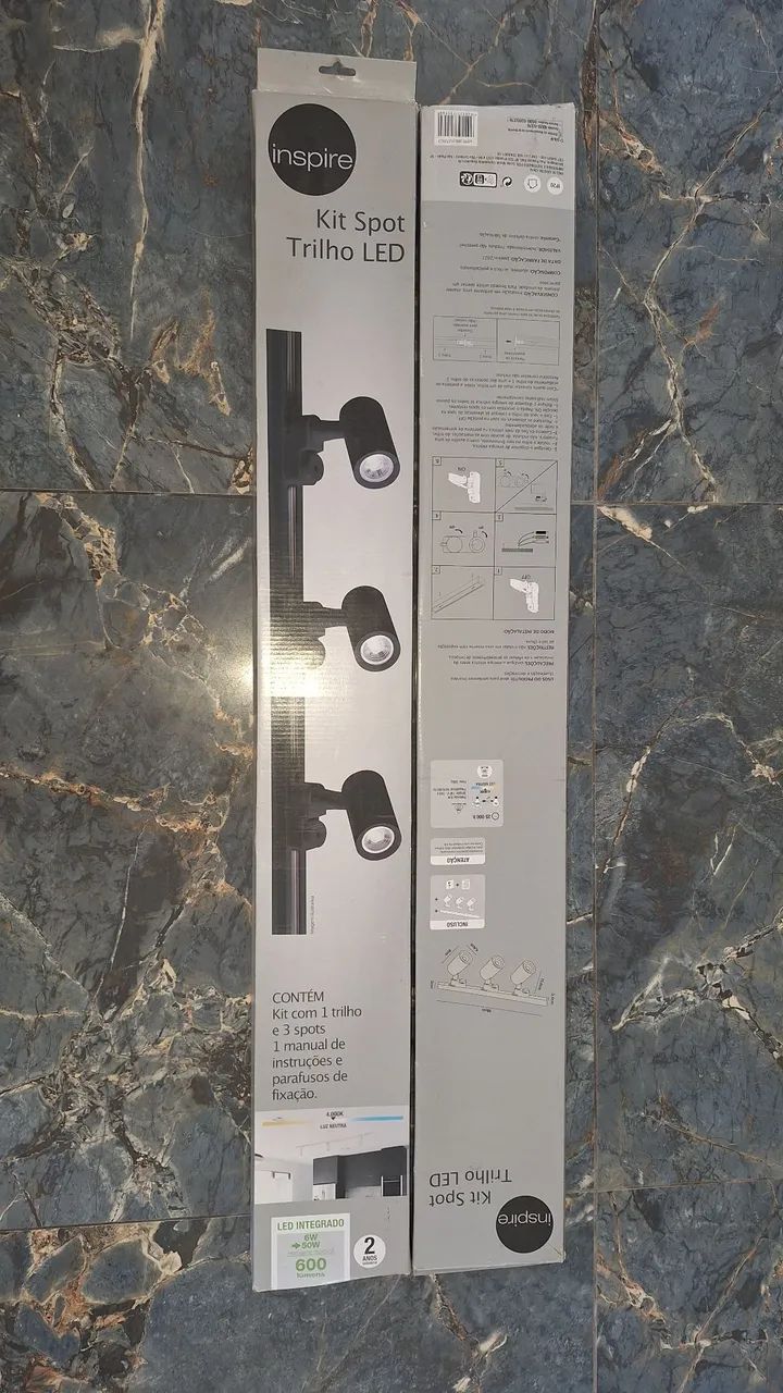 Barbada - Trilho LED novo - Foto 4