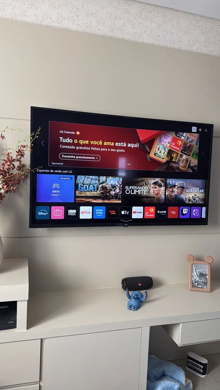 Televisão LG 55 polegadas - Foto 3