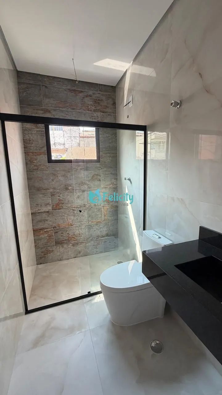 Sobrado NOVO com 3 dorms, 1 suíte, 3 vagas, 150m2 na Chacara Inglesa - Foto 11