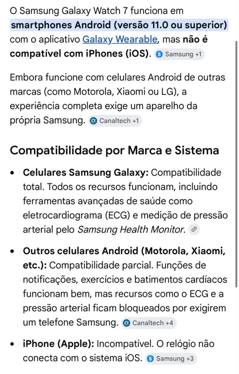 Samsung Watch 7 - Foto 5