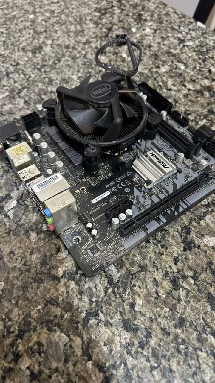KIT UPGRADE I3 10105F - Foto 2