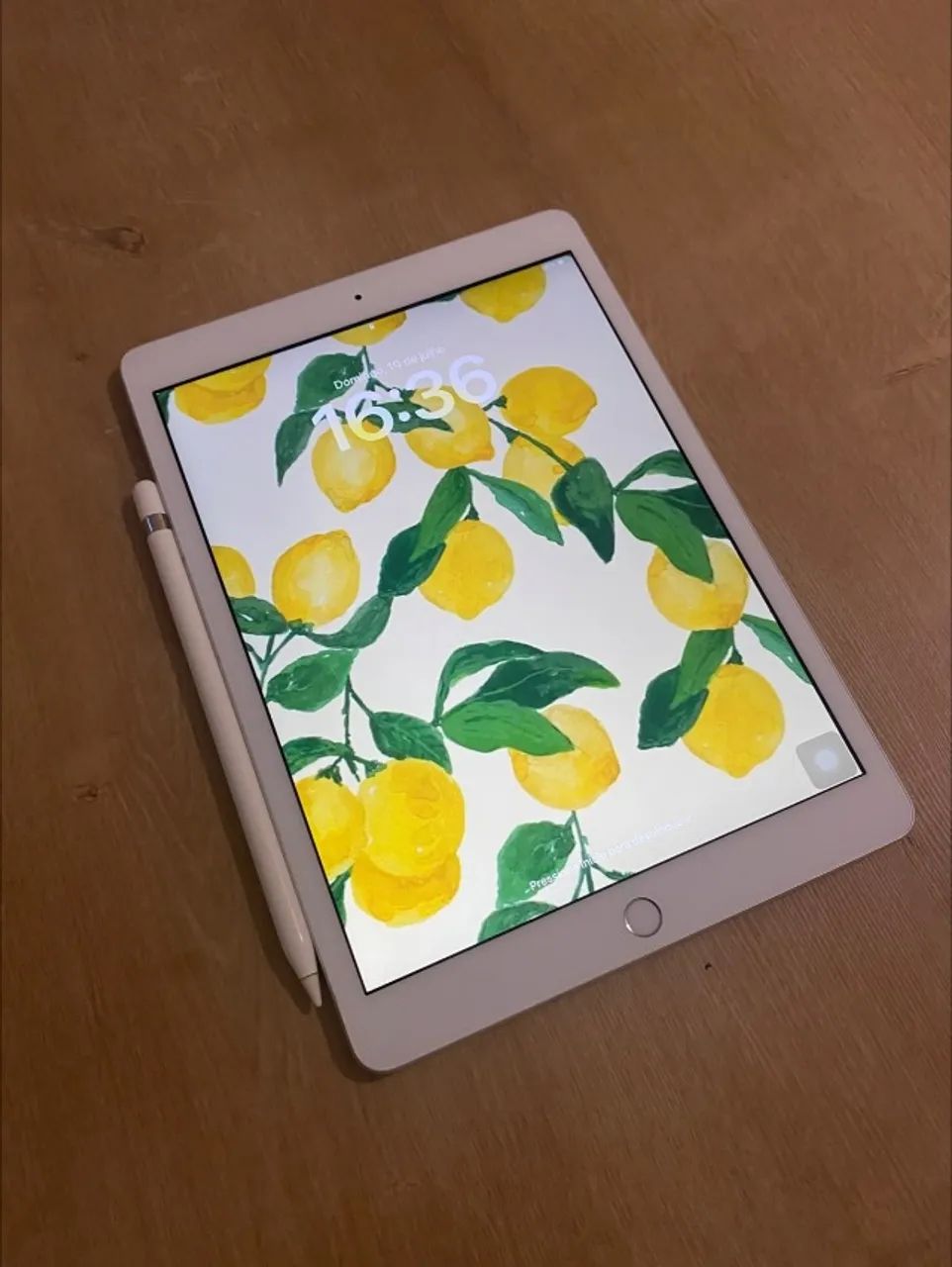 Ipad 8a geração 128 gb e apple pencil 1a geração - Foto 4