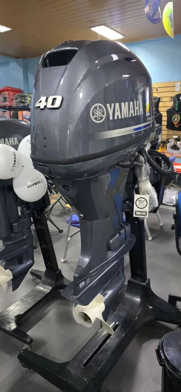 MOTOR YAMAHA 40HP 4T 