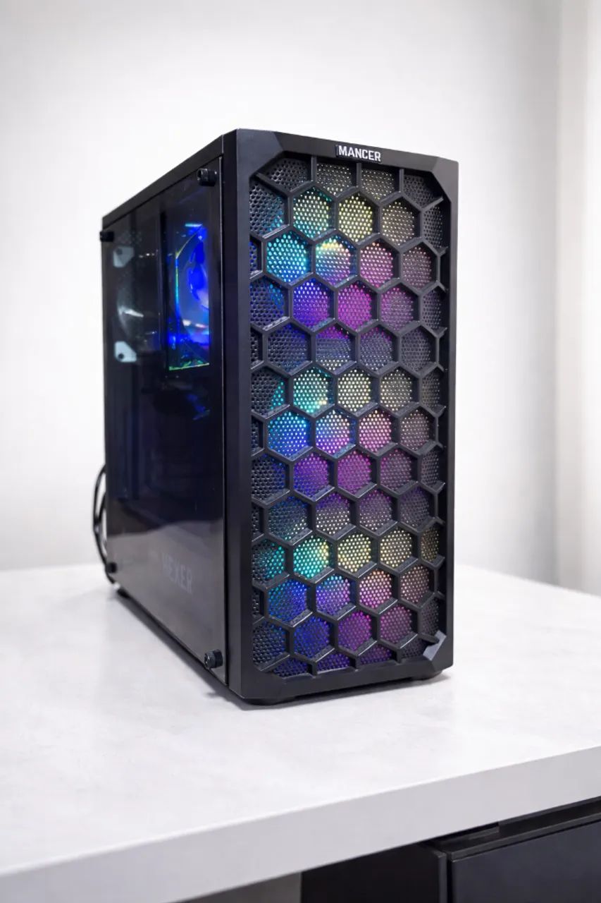 PC Gamer Completo - i7 9700, GTX 1060 6GB, 16GB RAM, SSD NVMe 1TB + Periféricos - Foto 2