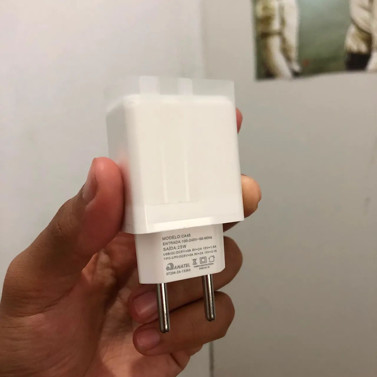 Fonte de Carregador Turbo Iphone e Android - Foto 4