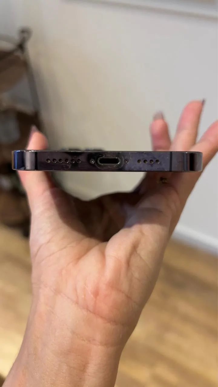 iPhone 14 Pro Max 128GB Roxo Profundo | Original | Muito conservado - Foto 2