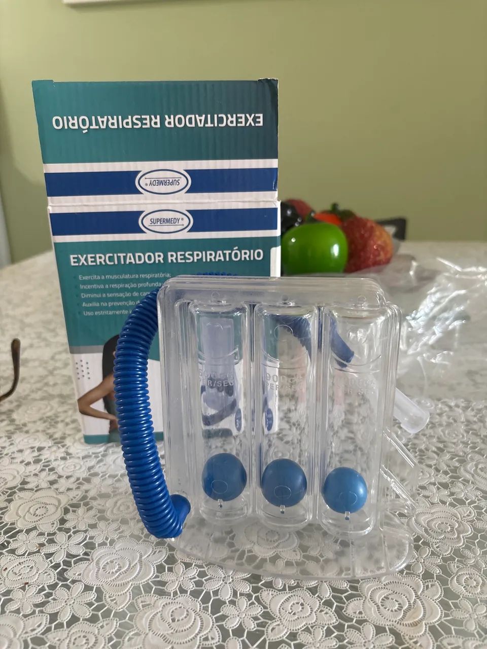 Exercitador respiratório SUPERMEDY - Foto 2