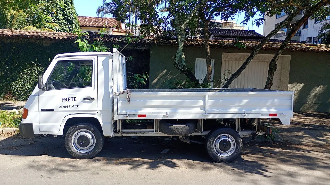 Mercedes-Benz 180-D Pick-up/furgão 2.4 Diesel 1995