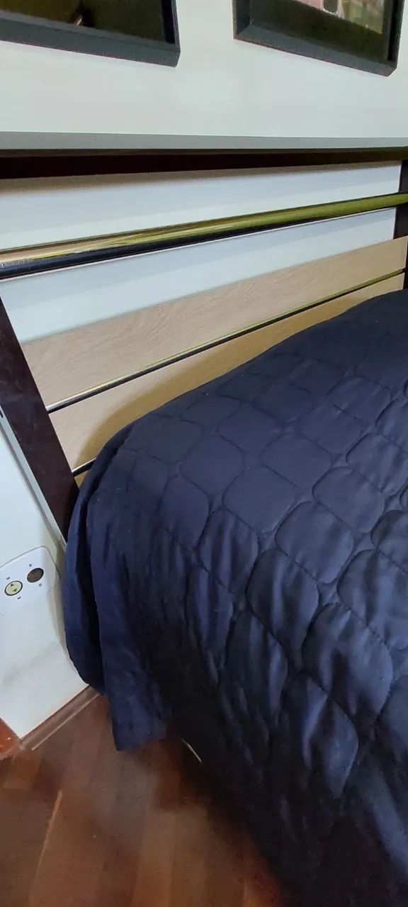 Cama Box de Casal com Colchão  - Foto 2