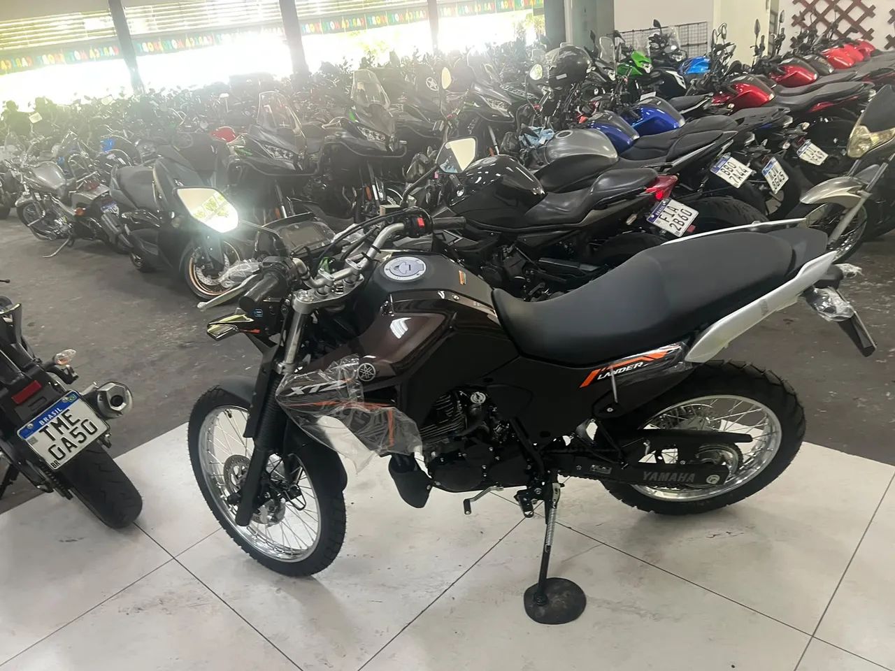 YAMAHA XTZ 250 LANDER - Foto 5