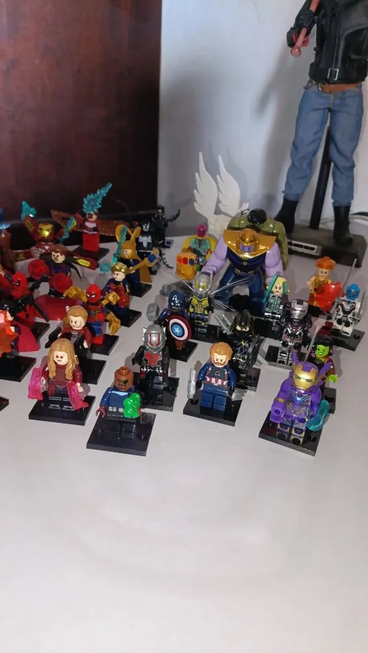 Bonecos Lego Marvel. Novos!  - Foto 4