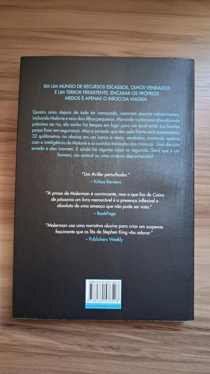 Livro Caixa de pássaros  - Foto 2