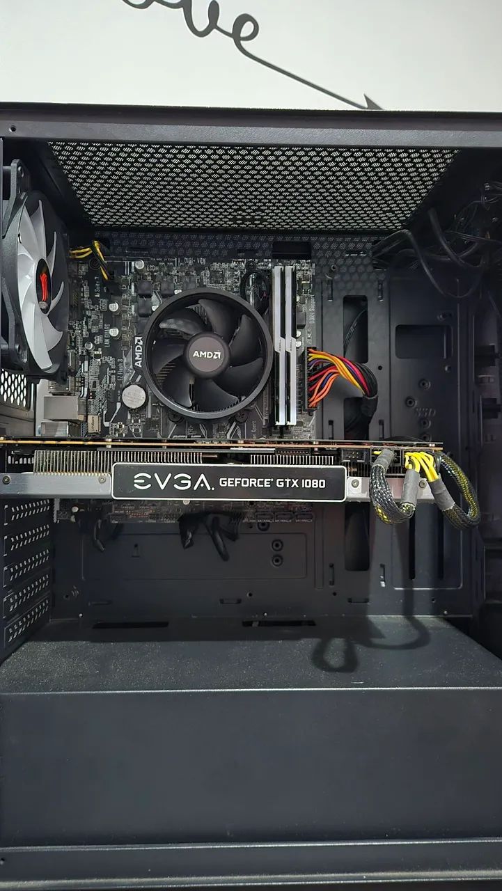 Pc Gamer R7 5700 ( Pego Trocas ) - Foto 3