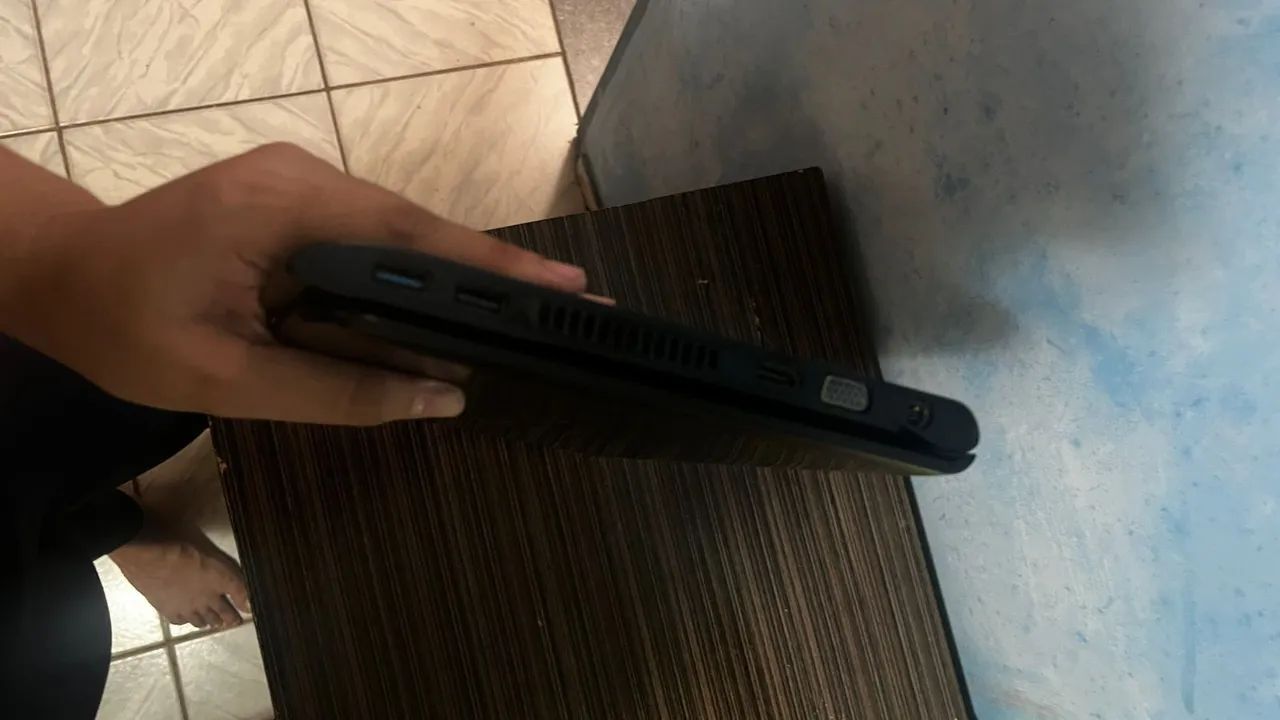 Notebook AMD com SSD 480GB - Rápido para estudos e uso diário - Foto 4