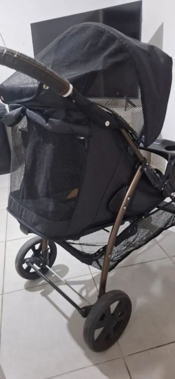 Vendo carrinho de bebê  - Foto 3