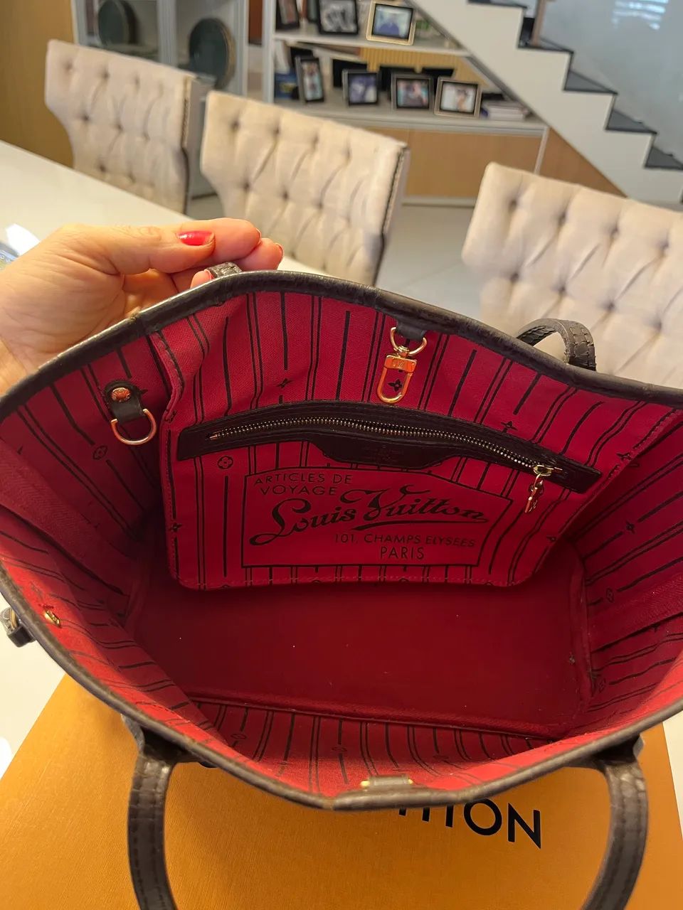 Bolça Louis vuitton original  - Foto 5