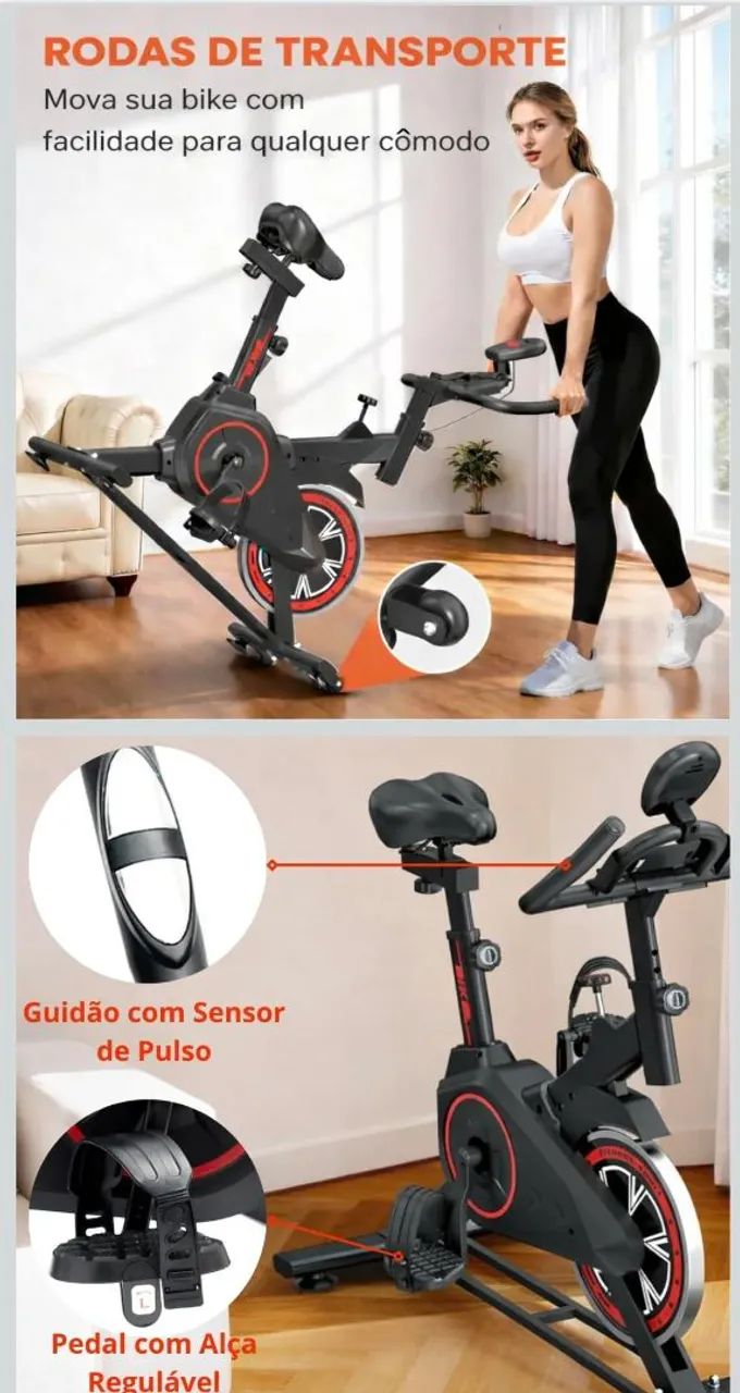 Bicicleta ergométrica  - Foto 3