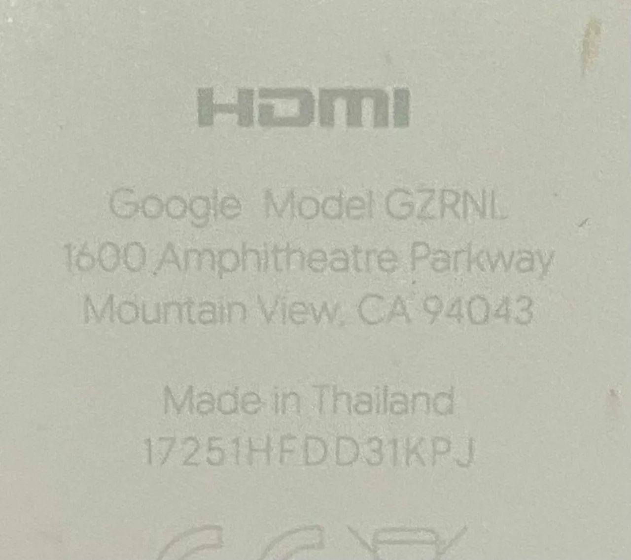 Google Chromecast com Google TV 4K (Modelo GZRNL) - Completo e Impecável - Foto 2