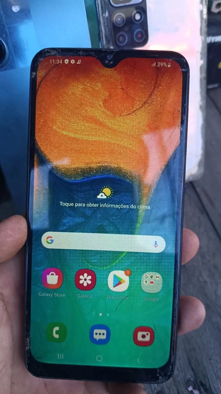 Celular A10 