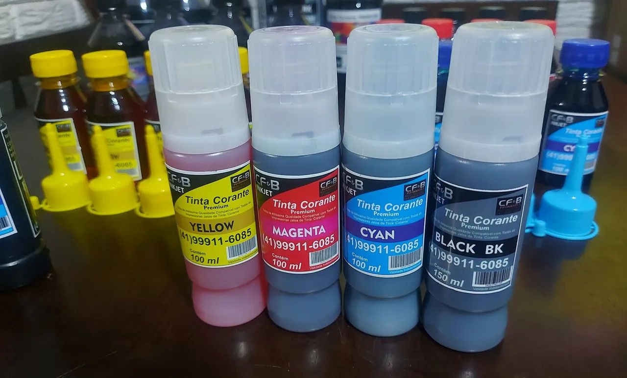 Tinta para Impressoras/ Diversos Modelos  - Foto 4