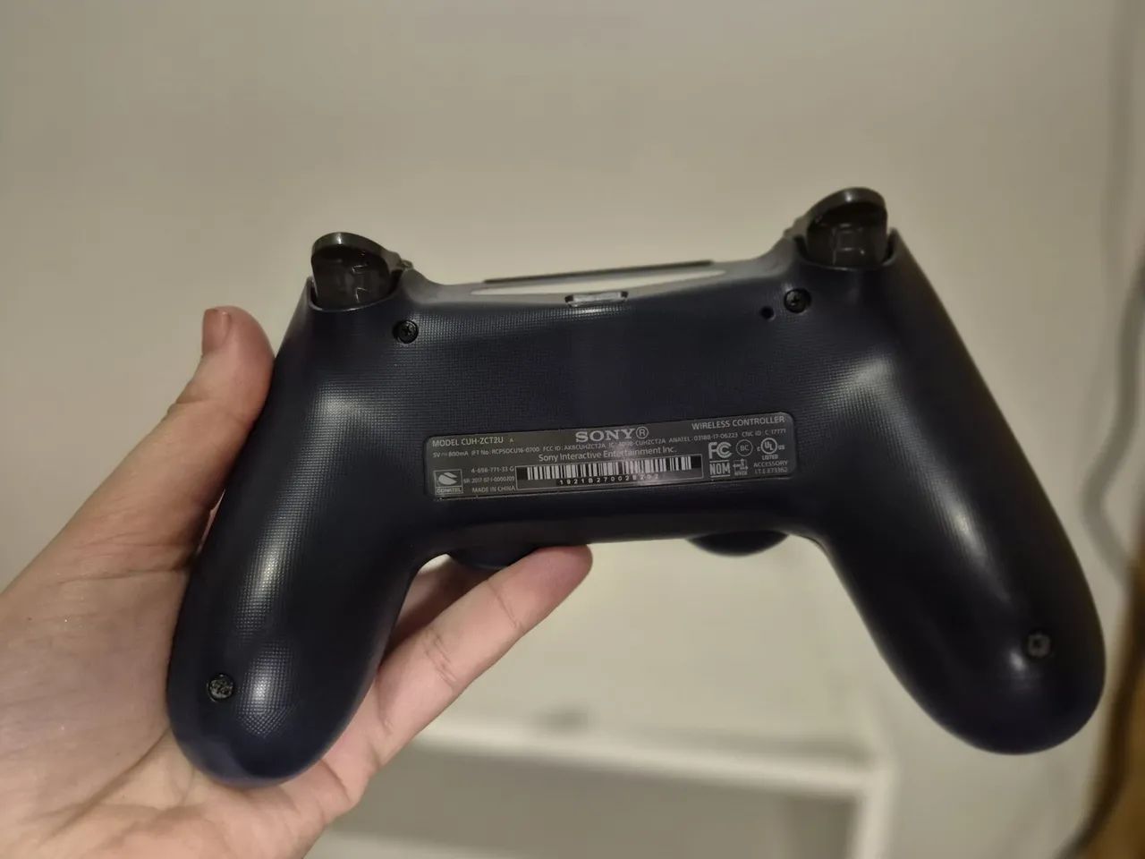 Controle PS4 midnight Blue  - Foto 3