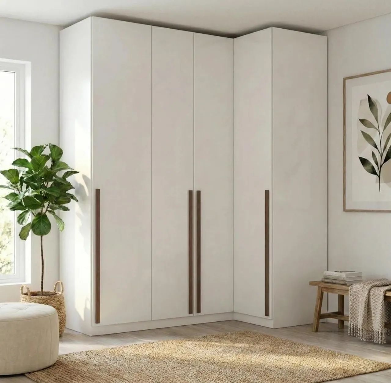 Guarda roupa 100%MDF vendo ou troco - Foto 4