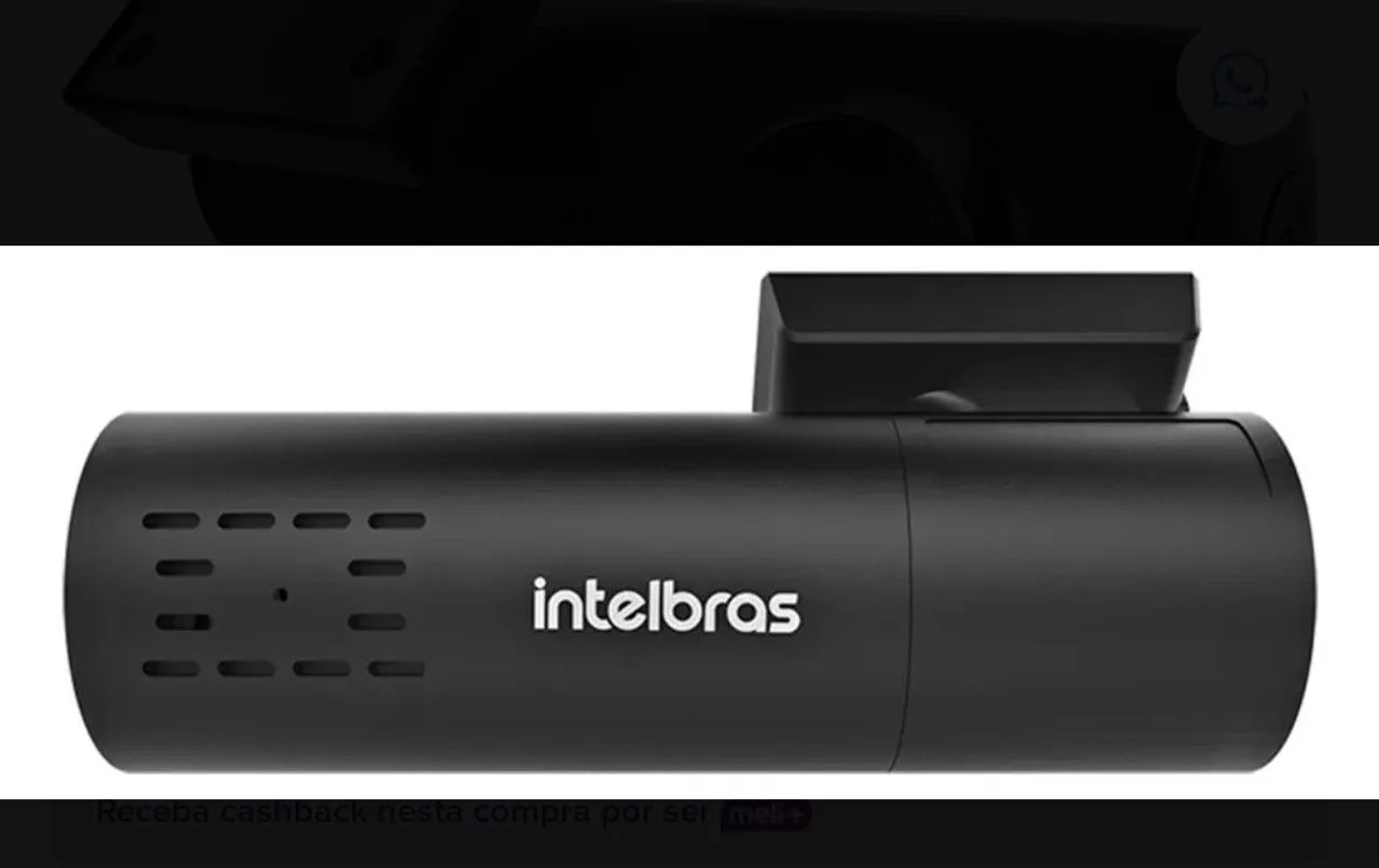 Câmera Veicular Intelbras DC3102 Full HD Smart Mibo - Foto 2