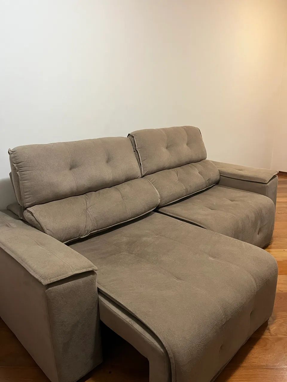 Vendo Sofá Retrátil e Reclinável 