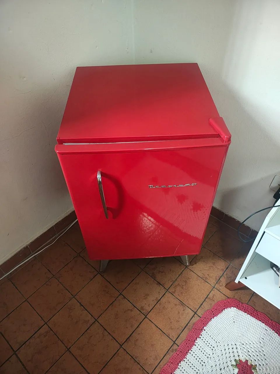 Frigobar retrô Brastemp 127v