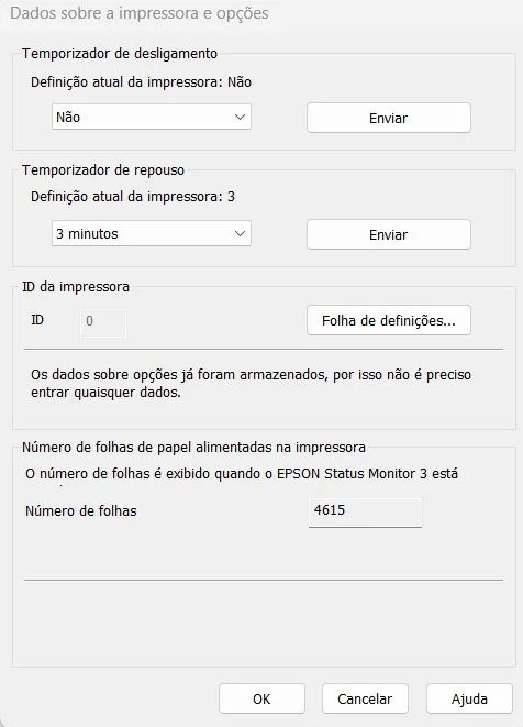 Impressora Epson L1800 - Imprime até folha A3 - Foto 2