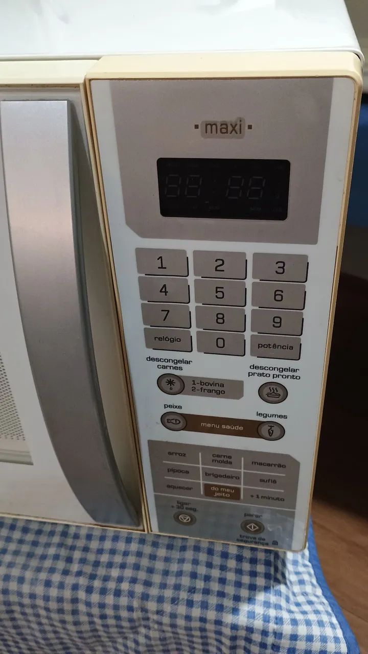 Microondas Brastemp 30- Litros Usado  - Foto 2