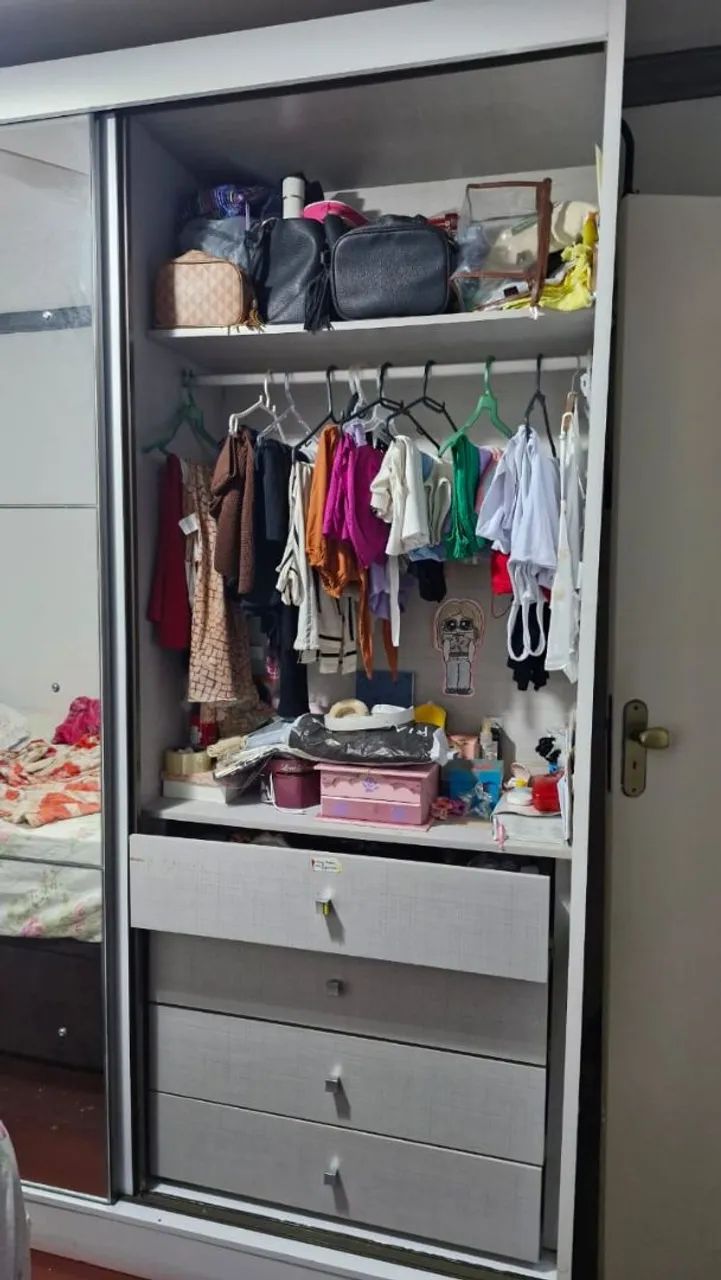 Guarda roupa casal - Foto 4