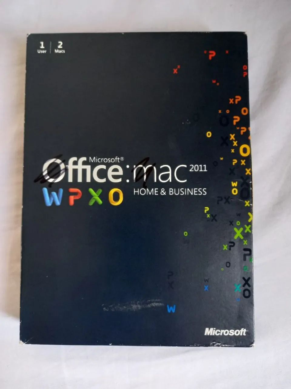 Microsoft Office mac 2011 home e business
