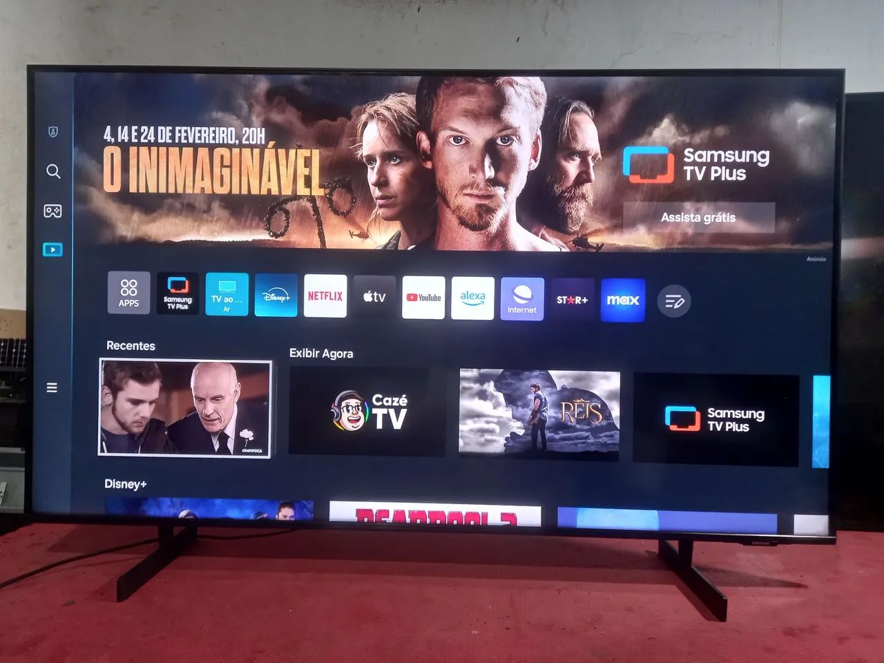 Smart tv Samsung 50 polegadas 4k,  Wi-Fi e Bluetooth  - Foto 3