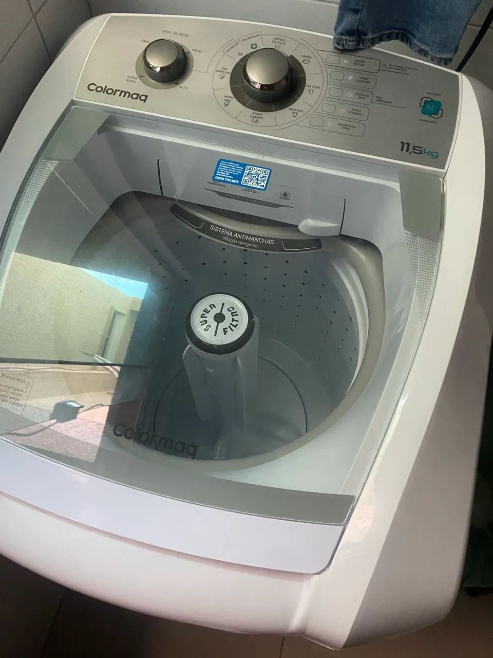 Máquina de lavar 11Kg