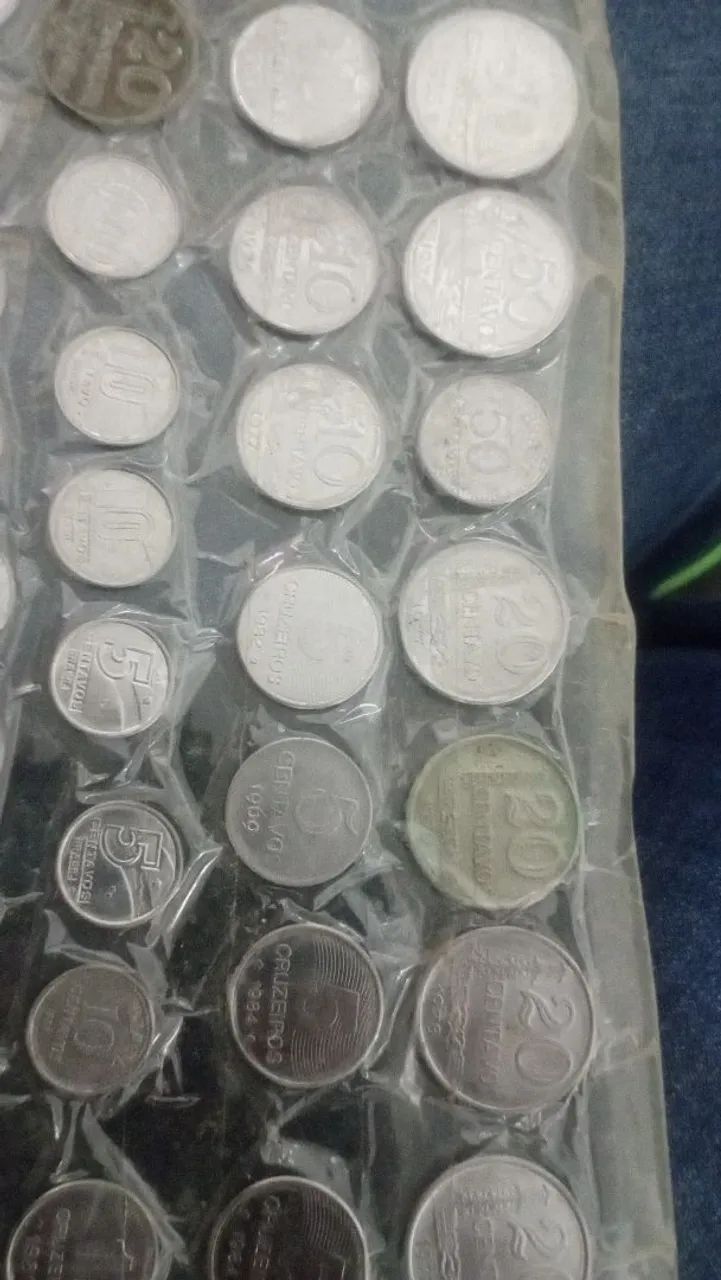 Moedas antigas  - Foto 3