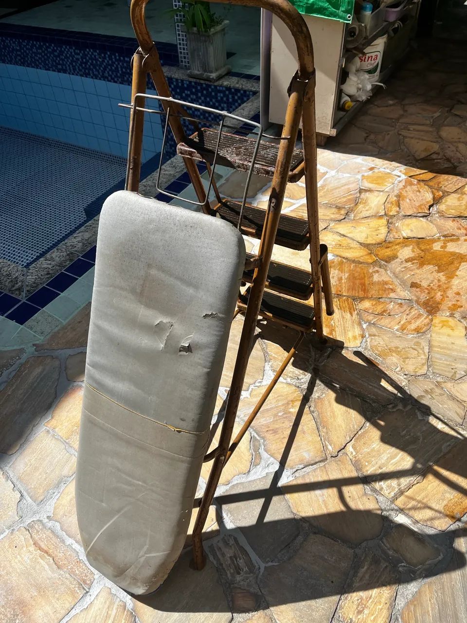 Tábua de passar, escada - Foto 4