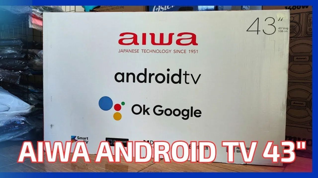 Vendo Tv Aiwa 43 polegadas R$ 1.000 - Foto 4