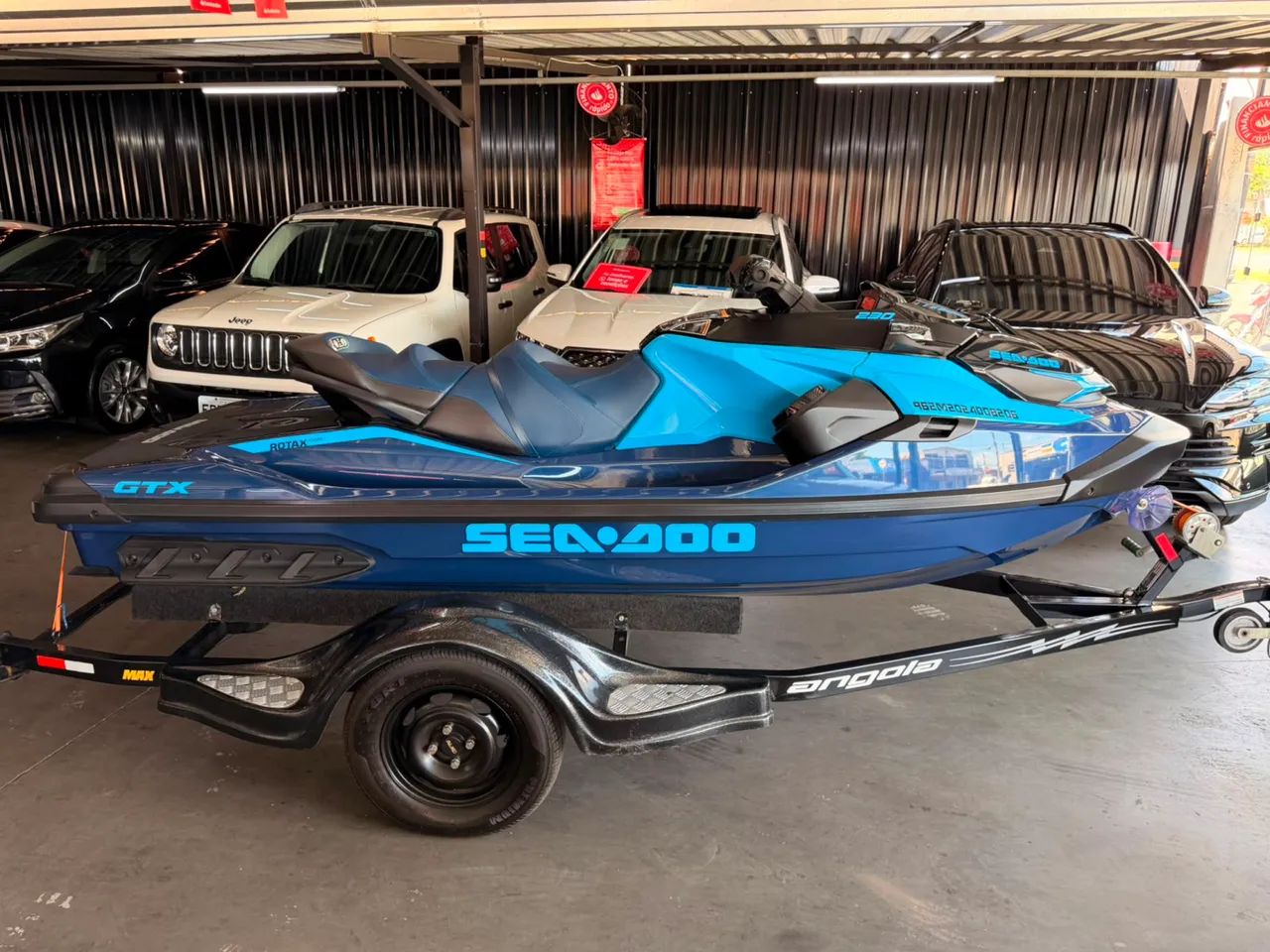 *** Seadoo 2024, GRX 230! Apenas 21 horas *** - Foto 4