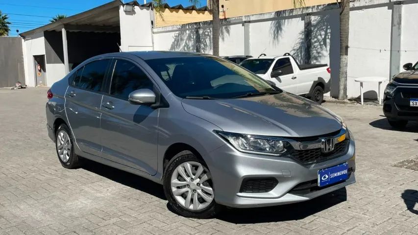 Honda City CITY Sedan Personal 1.5 Flex 16V Aut. 2021