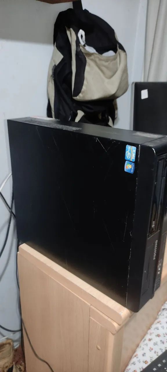 Cpu 775, dual core E8400, hd 160gb , windows 10, funciona tudo. - Foto 4