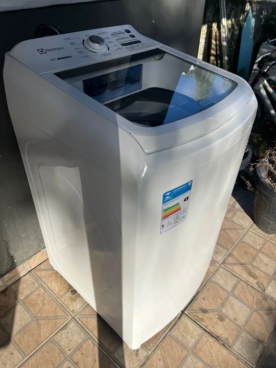 Máquina de lavar Electrolux 13kg  - Foto 4