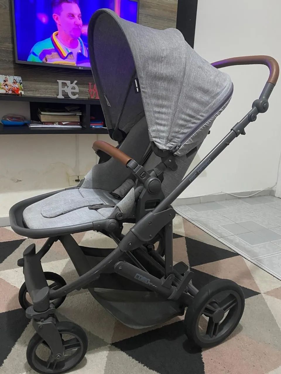 Carrinho de bebê  - Foto 2