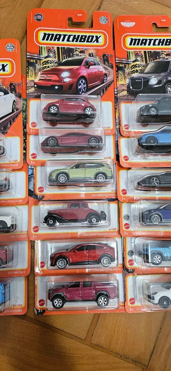 Matchbox 17 unidades Não é Hot Wheels  - Foto 3