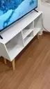 Rack para TV até 40 Polegadas Retrô Moderno para Sala e Quarto Compacto Noruega - Foto 3