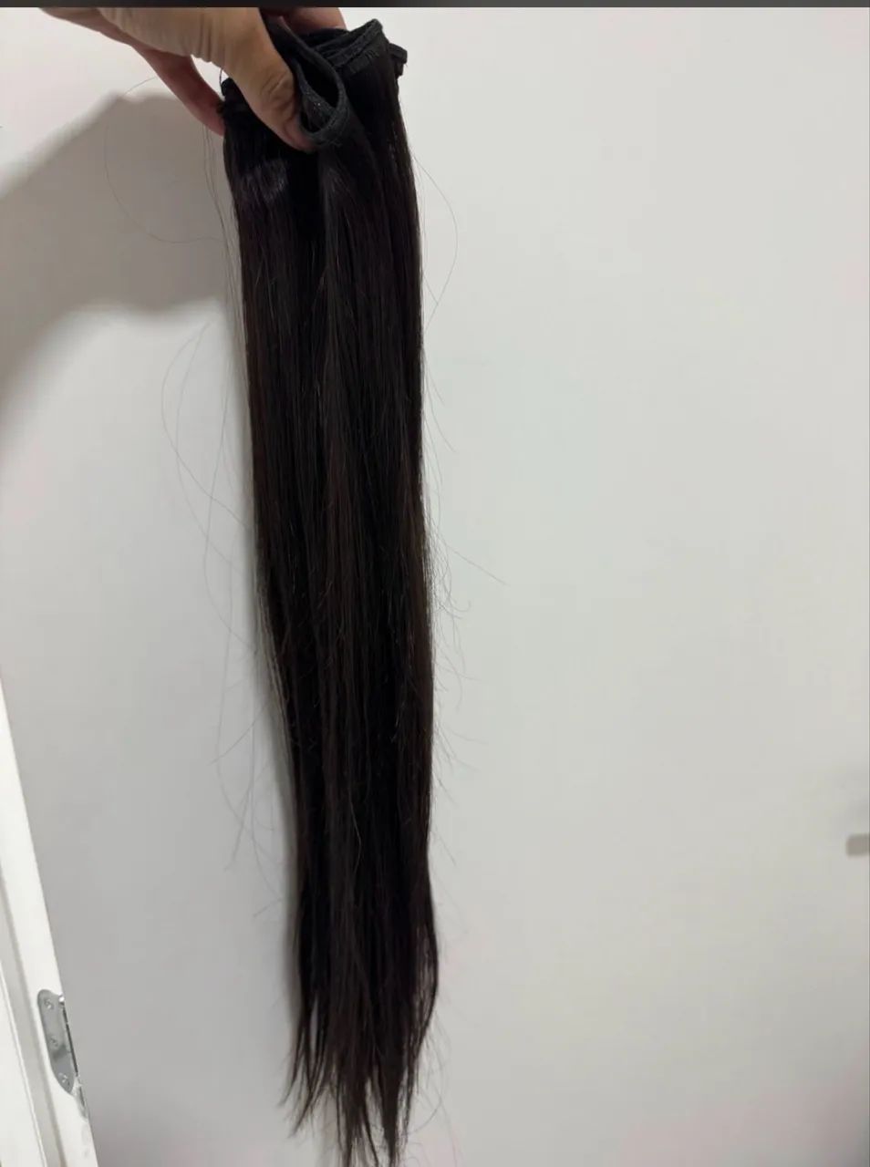 Cabelo humano Vietnã 65cm 150gr  - Foto 4