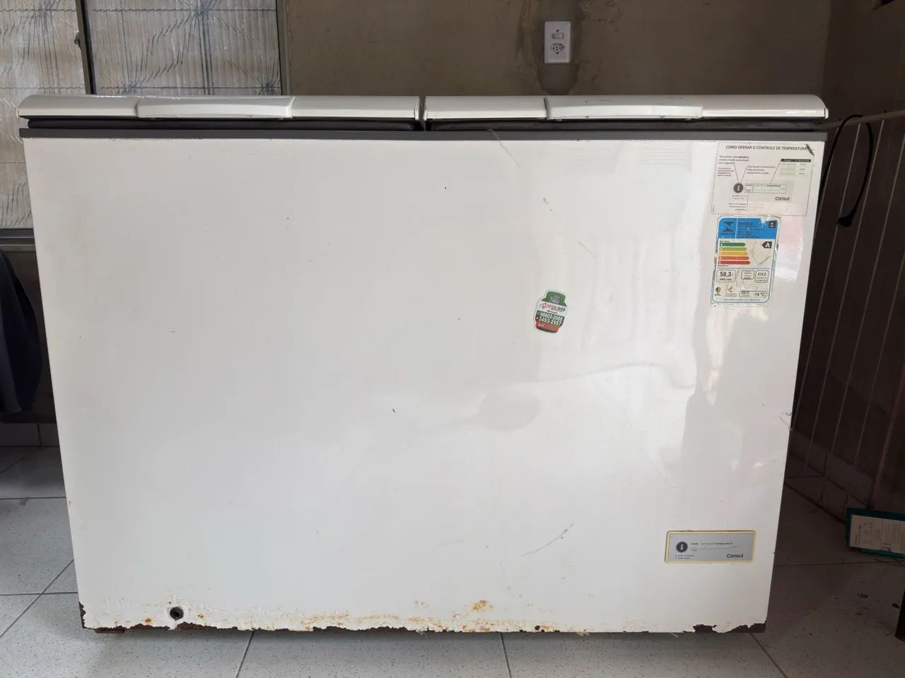 ? FREEZER CONSUL 414 LITROS - ?
