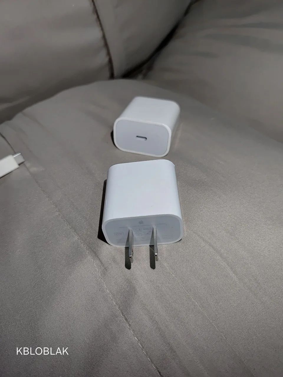 Carregador Tipo C Turbo iPhone 20w original Apple sem cabo  - Foto 4