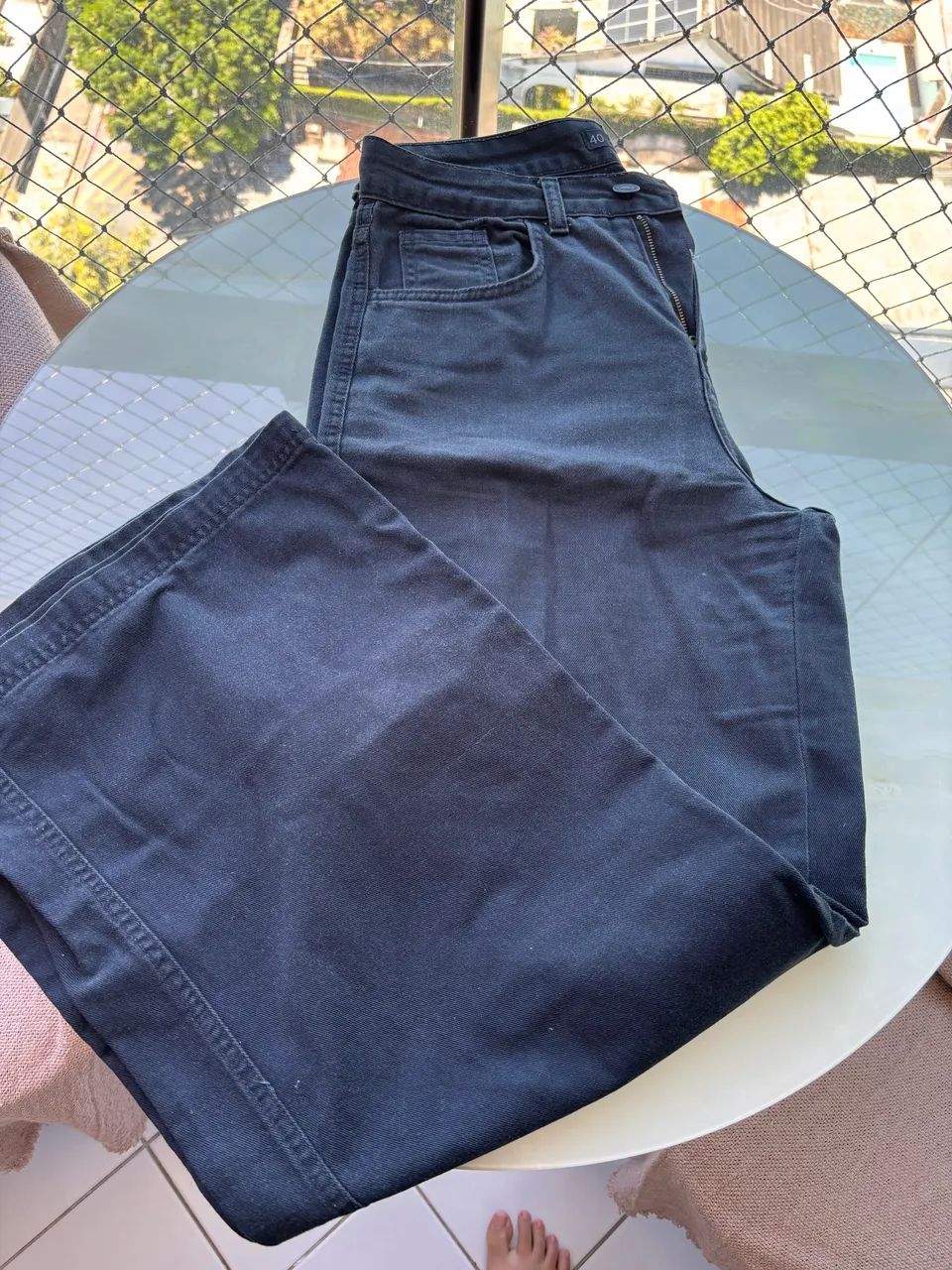 Calça cargo preta  - Foto 2