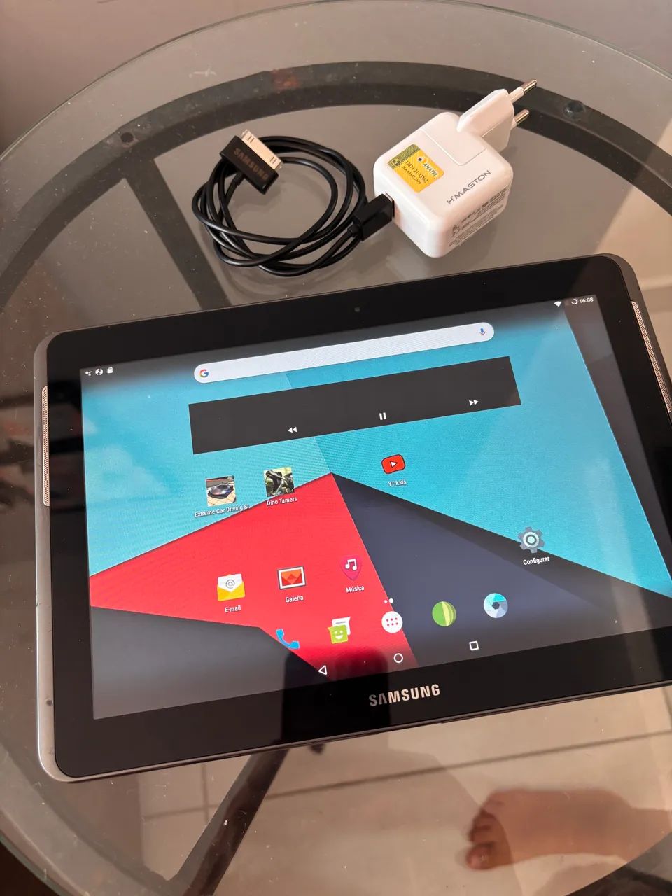 Tablet Samsung 10.1 - Foto 3